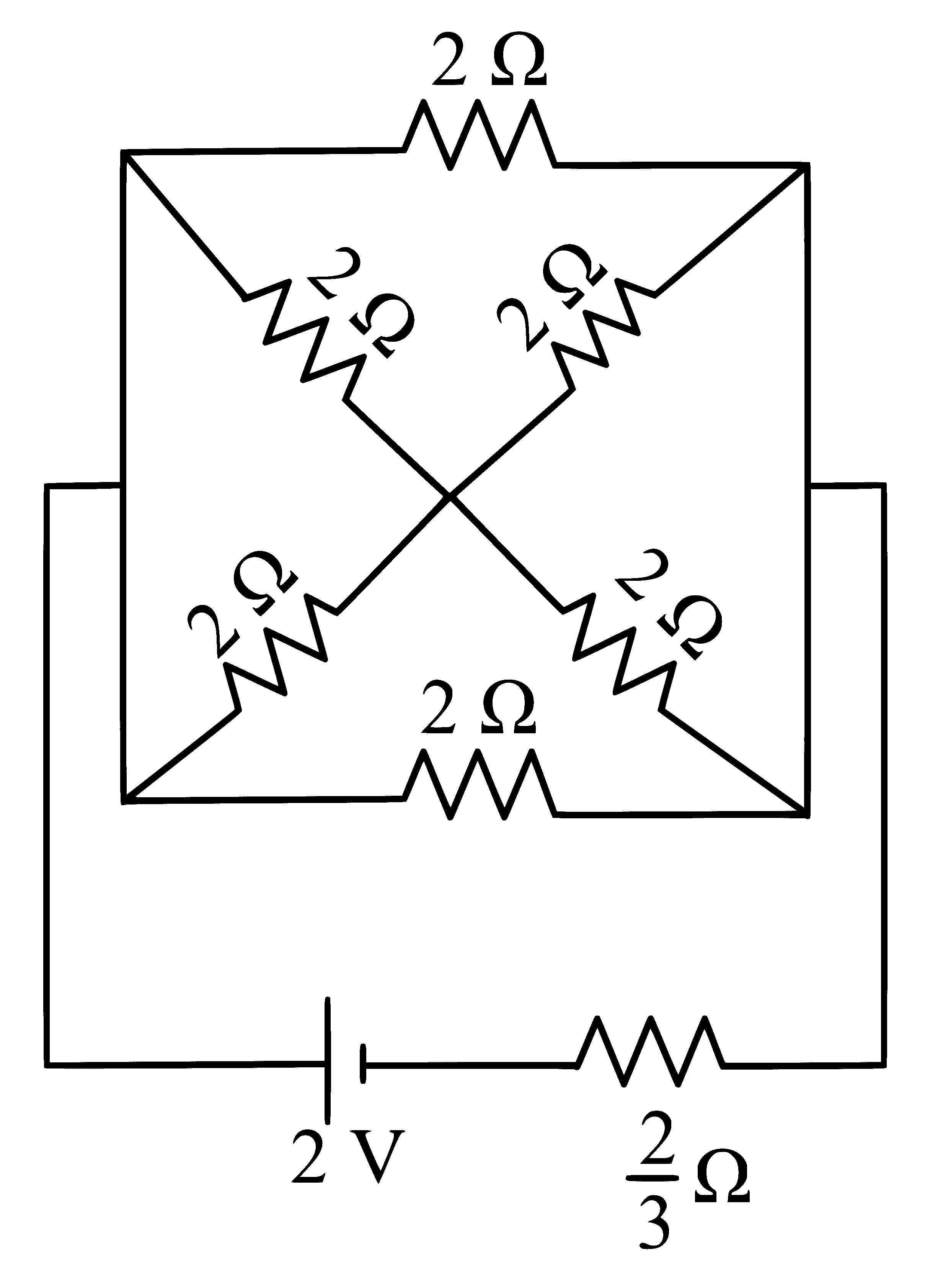 JEE Main 2024 (Online) 31st January Evening Shift Physics - Current Electricity Question 57 English