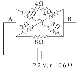 JEE Main 2021 (Online) 26th August Morning Shift Physics - Current Electricity Question 183 English