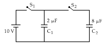 JEE Main 2021 (Online) 17th March Evening Shift Physics - Capacitor Question 91 English