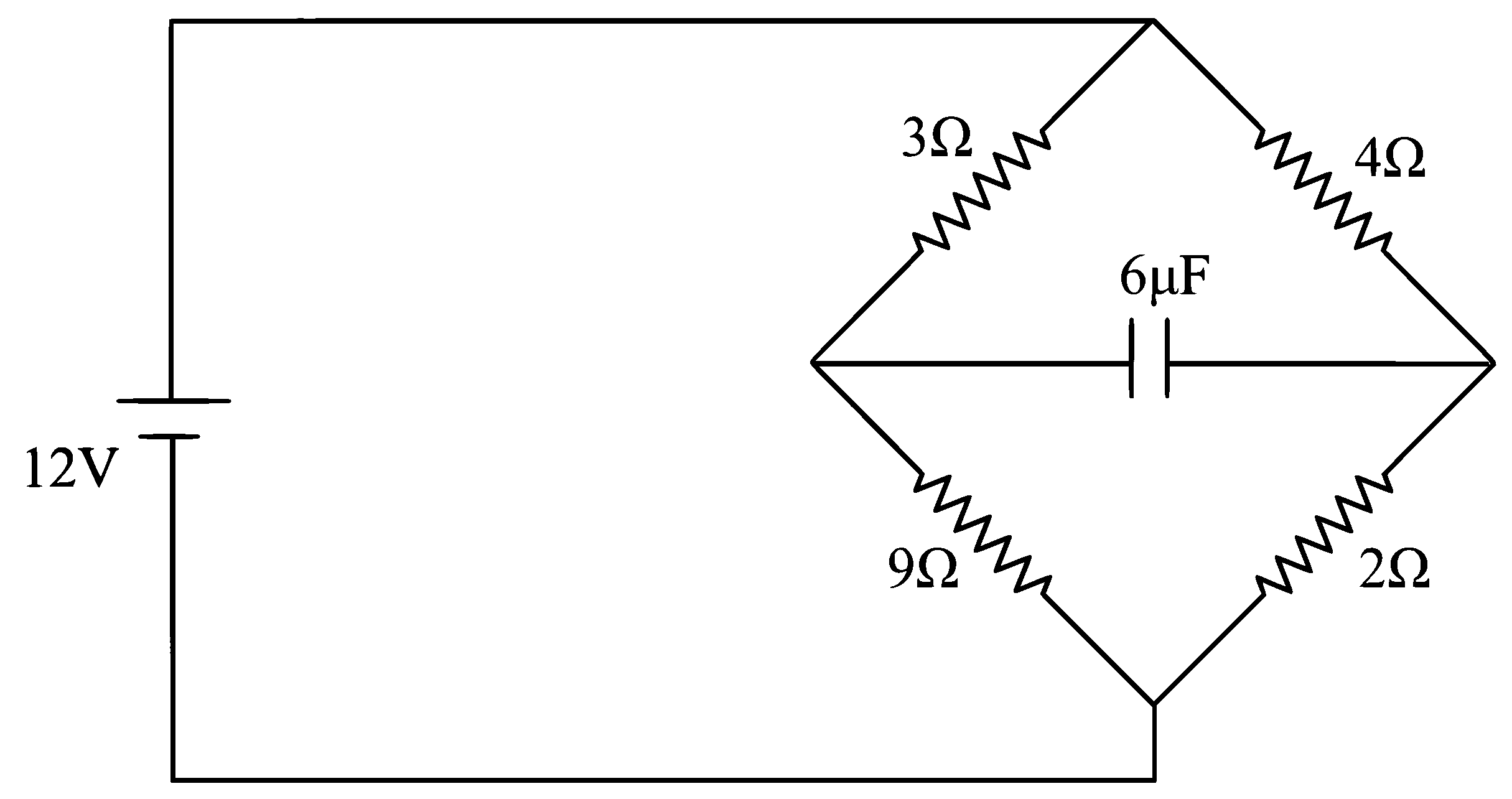 JEE Main 2023 (Online) 13th April Evening Shift Physics - Capacitor Question 40 English
