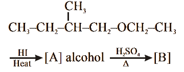 JEE Main 2020 (Online) 4th September Evening Slot Chemistry - Alcohols, Phenols and Ethers Question 115 English