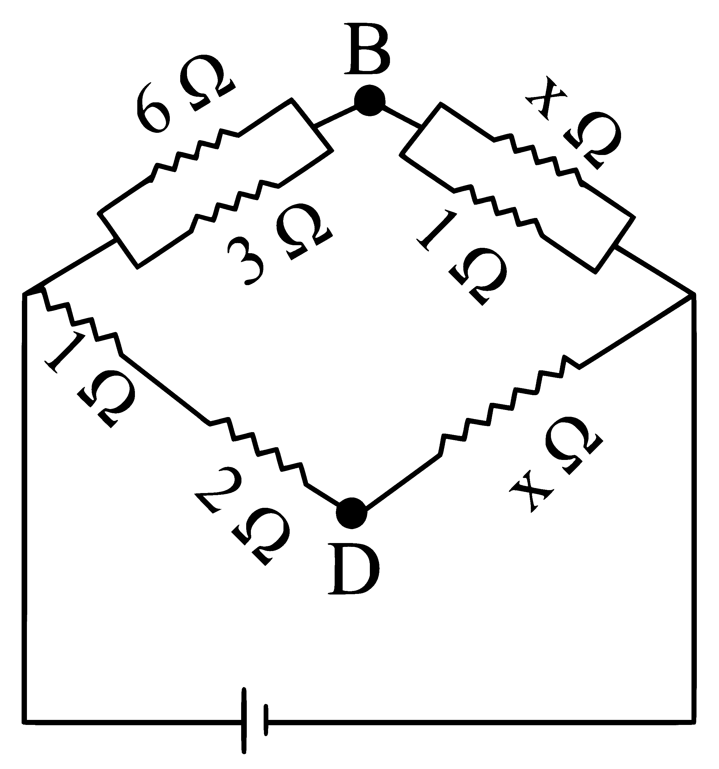 JEE Main 2023 (Online) 30th January Evening Shift Physics - Current Electricity Question 108 English
