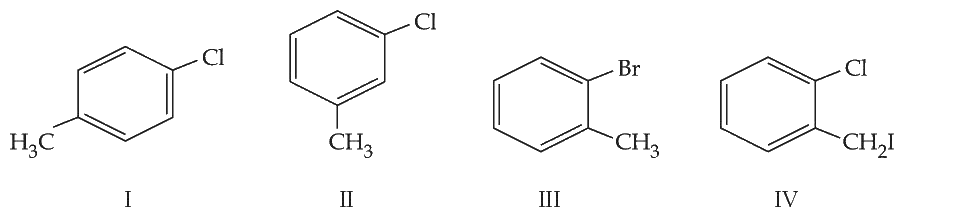 JEE Main 2021 (Online) 26th August Morning Shift Chemistry - Haloalkanes and Haloarenes Question 91 English
