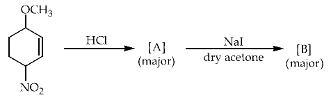 JEE Main 2021 (Online) 25th February Morning Shift Chemistry - Haloalkanes and Haloarenes Question 105 English