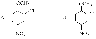 JEE Main 2021 (Online) 25th February Morning Shift Chemistry - Haloalkanes and Haloarenes Question 105 English Option 1