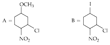 JEE Main 2021 (Online) 25th February Morning Shift Chemistry - Haloalkanes and Haloarenes Question 105 English Option 2