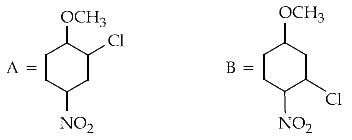 JEE Main 2021 (Online) 25th February Morning Shift Chemistry - Haloalkanes and Haloarenes Question 105 English Option 3