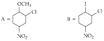 JEE Main 2021 (Online) 25th February Morning Shift Chemistry - Haloalkanes and Haloarenes Question 105 English Option 4