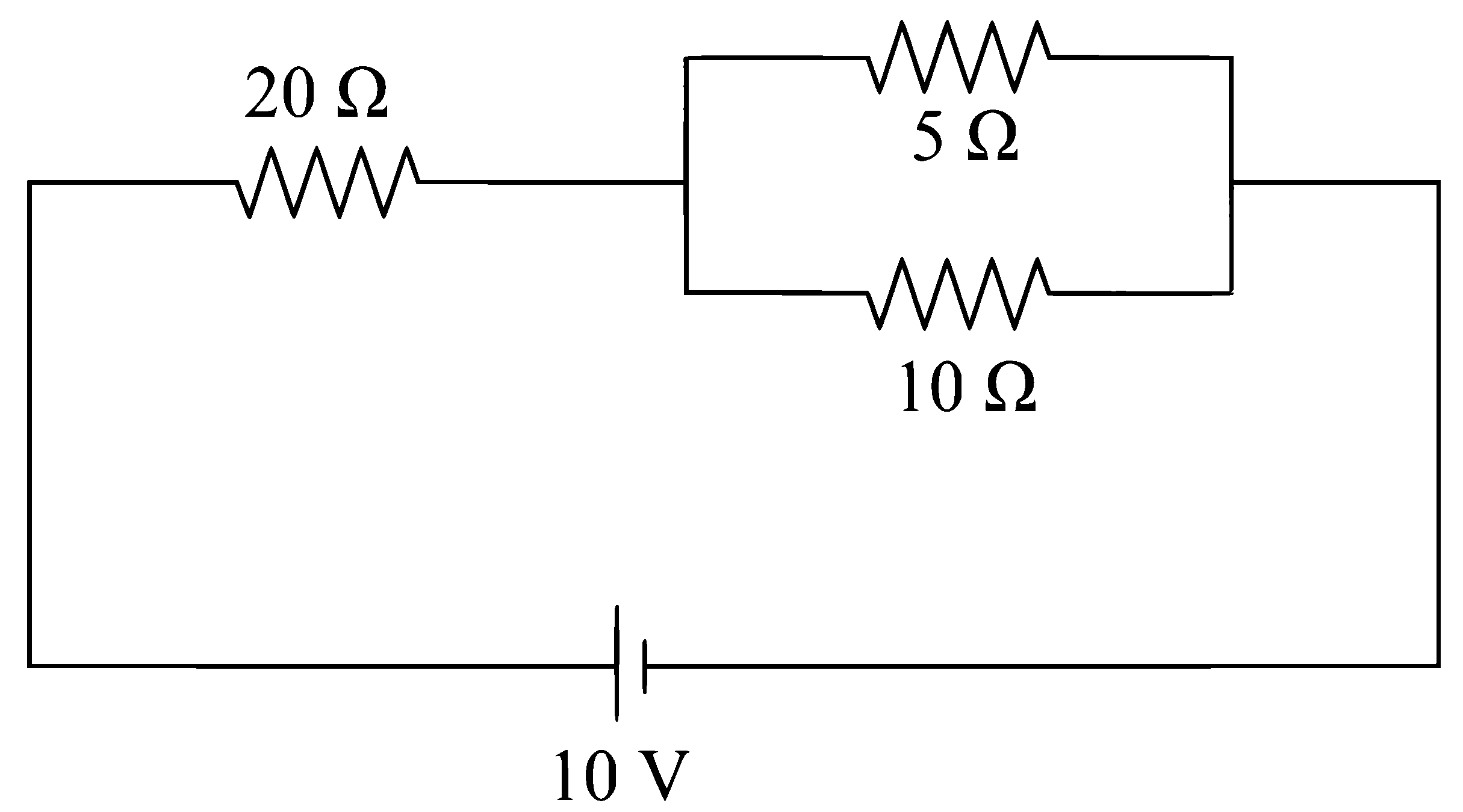 JEE Main 2024 (Online) 5th April Evening Shift Physics - Current Electricity Question 26 English