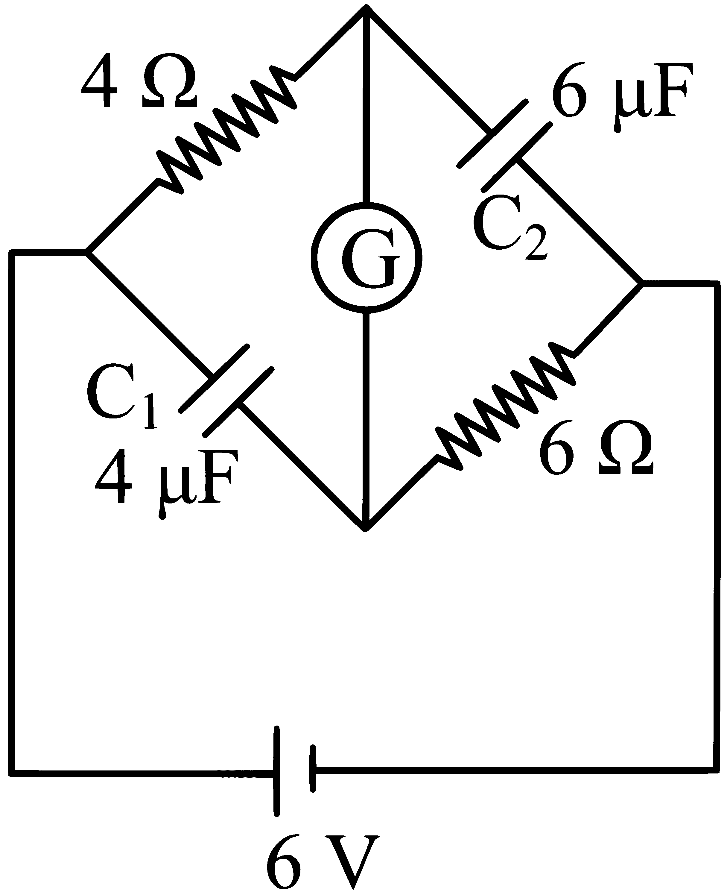 JEE Main 2024 (Online) 1st February Evening Shift Physics - Capacitor Question 30 English