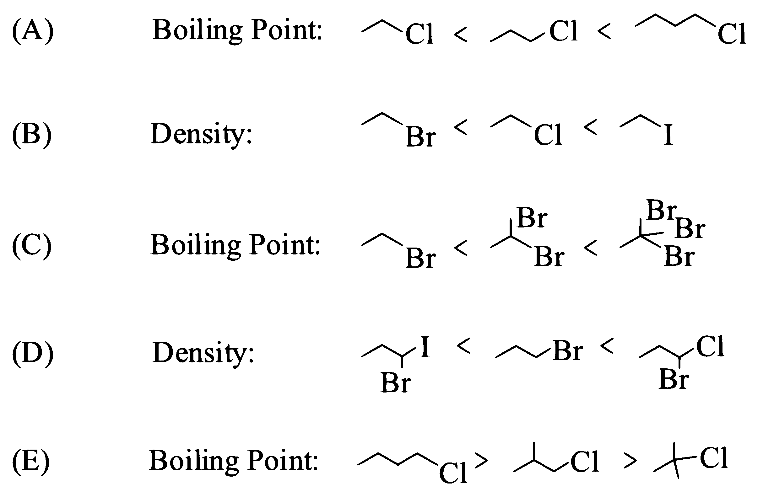 JEE Main 2023 (Online) 29th January Morning Shift Chemistry - Haloalkanes and Haloarenes Question 59 English