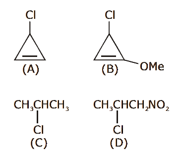 JEE Main 2020 (Online) 4th September Morning Slot Chemistry - Haloalkanes and Haloarenes Question 112 English
