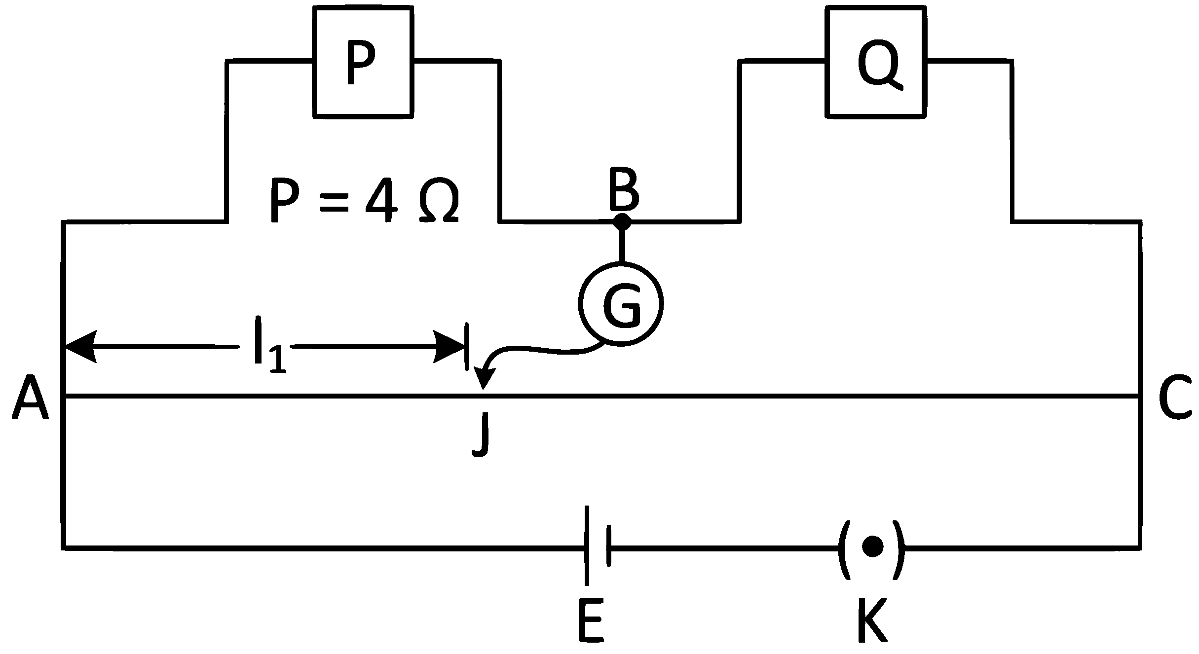 JEE Main 2022 (Online) 26th July Morning Shift Physics - Current Electricity Question 135 English