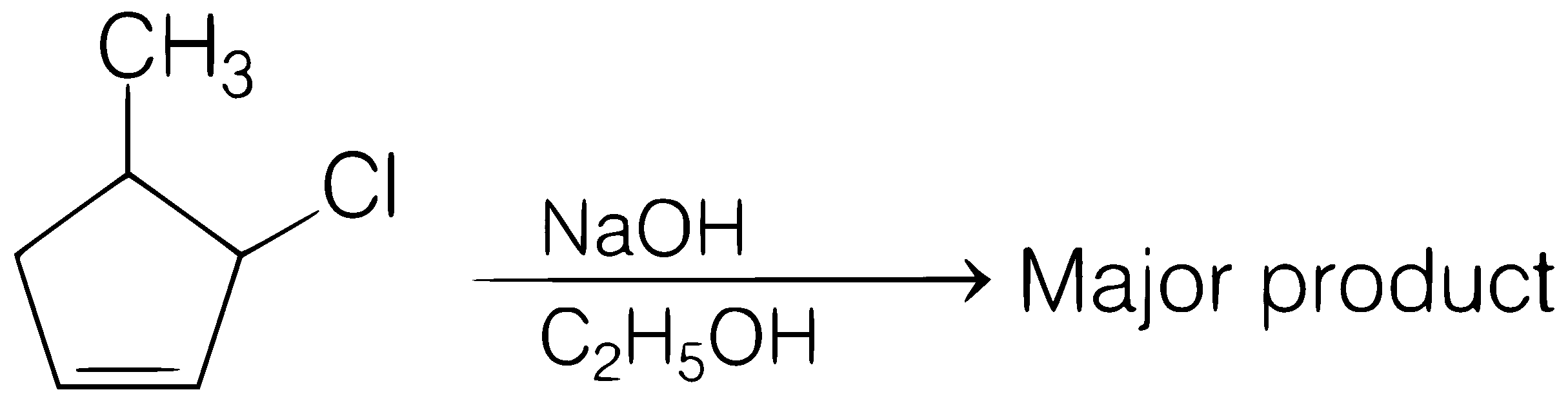JEE Main 2021 (Online) 31st August Evening Shift Chemistry - Haloalkanes and Haloarenes Question 83 English