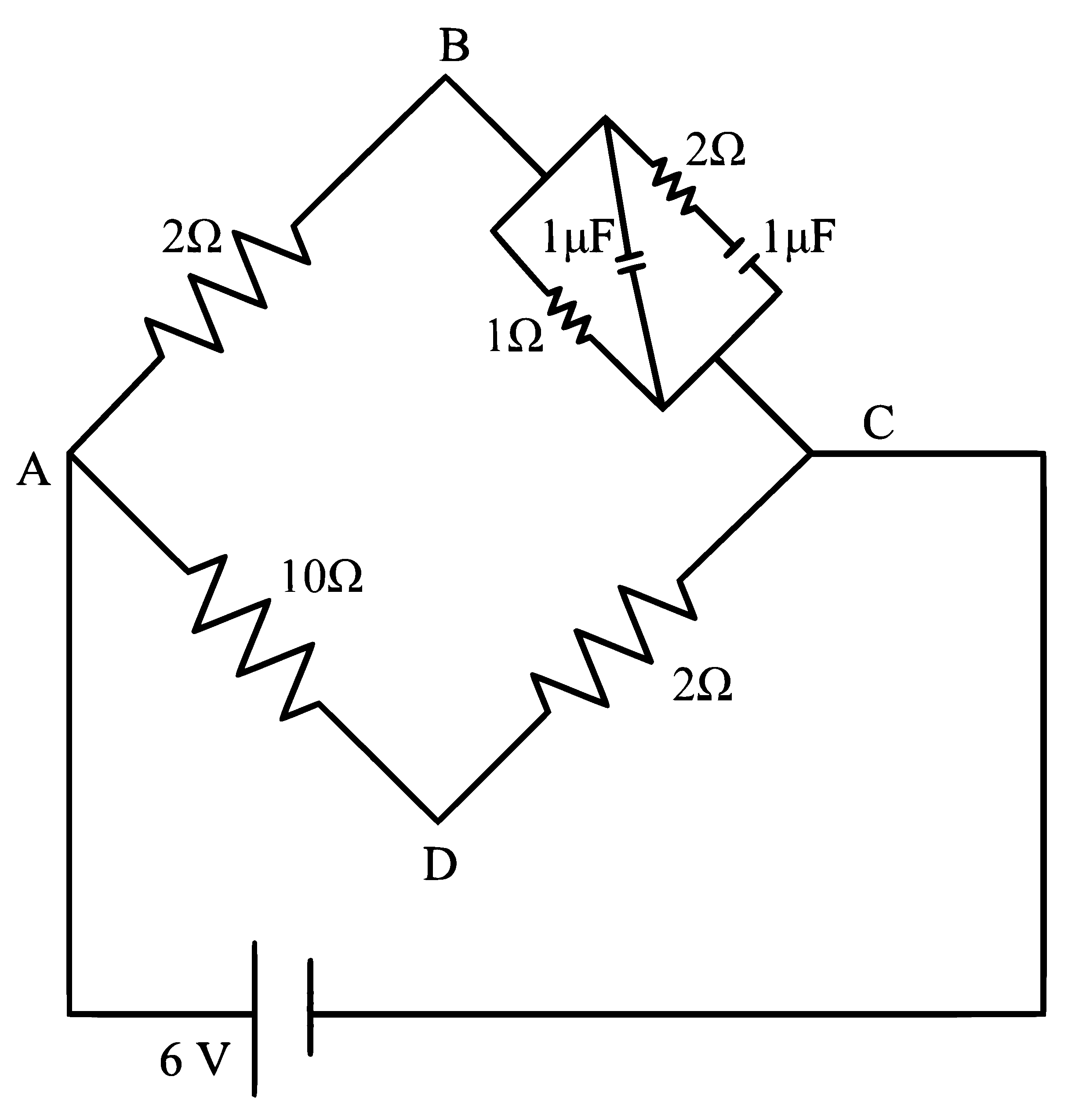 JEE Main 2023 (Online) 31st January Evening Shift Physics - Capacitor Question 48 English