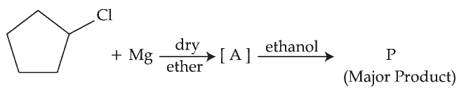 JEE Main 2021 (Online) 27th August Morning Shift Chemistry - Haloalkanes and Haloarenes Question 86 English