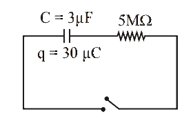 JEE Main 2021 (Online) 18th March Morning Shift Physics - Capacitor Question 89 English