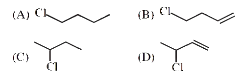 JEE Main 2020 (Online) 8th January Morning Slot Chemistry - Haloalkanes and Haloarenes Question 121 English