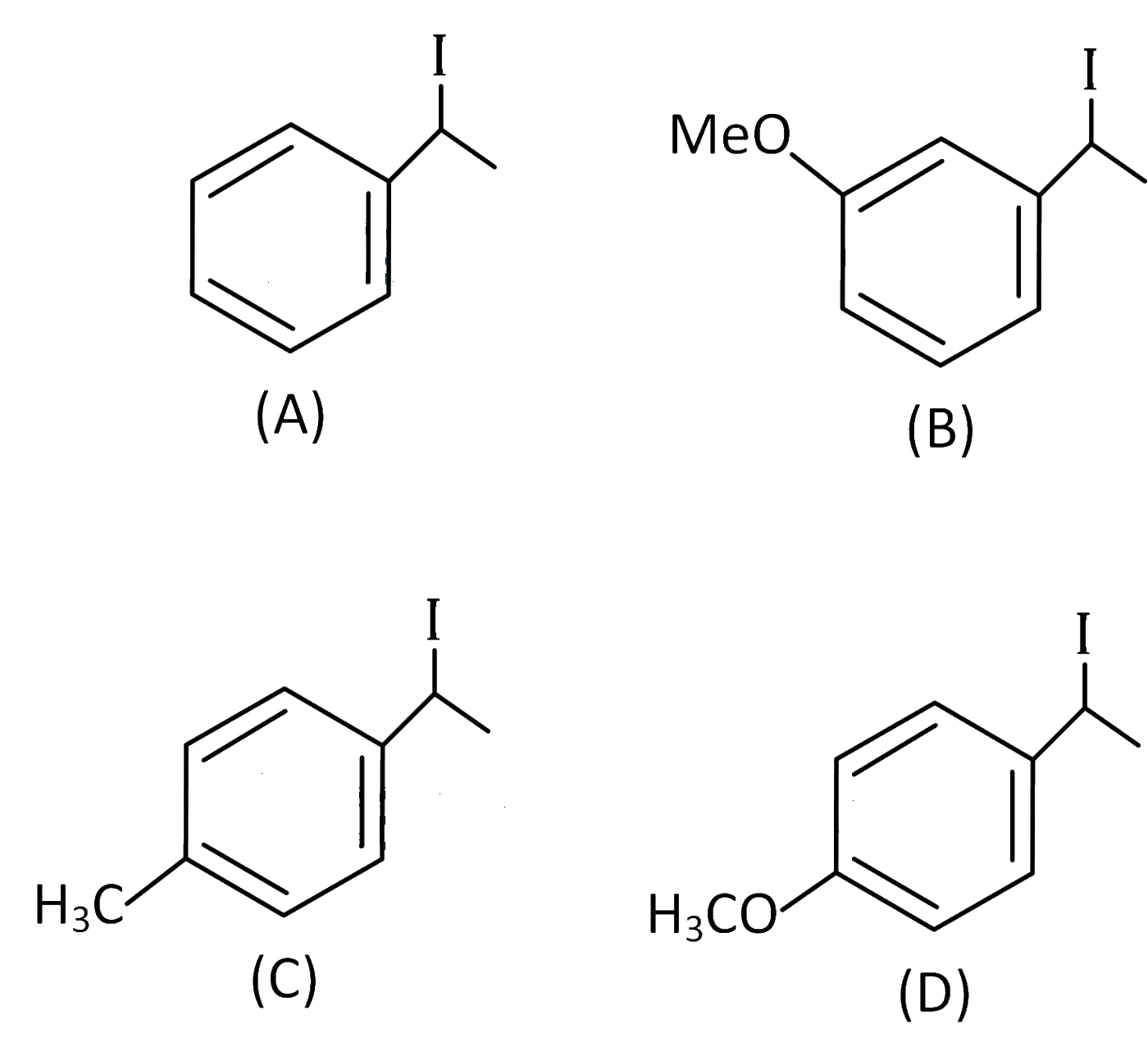 JEE Main 2019 (Online) 10th April Morning Slot Chemistry - Haloalkanes and Haloarenes Question 131 English