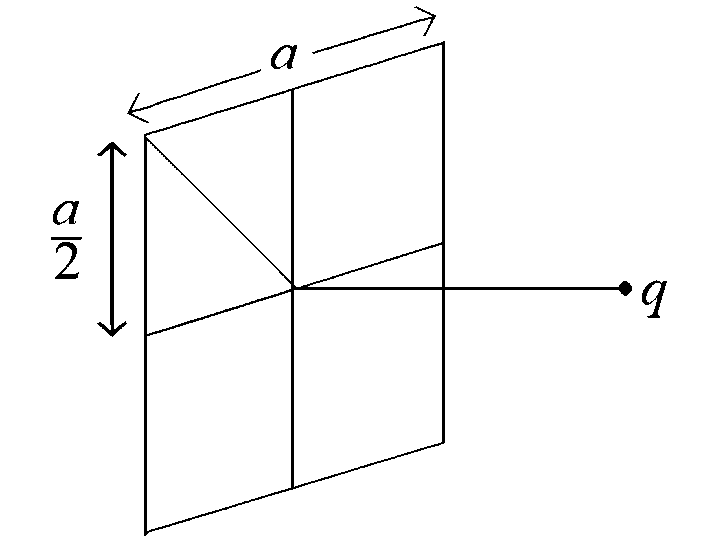JEE Main 2025 (Online) 24th January Morning Shift Physics - Electrostatics Question 24 English