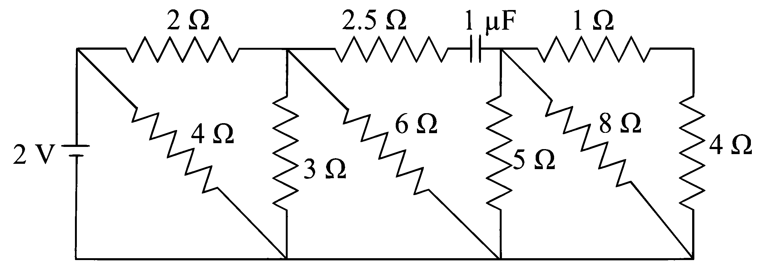 JEE Main 2025 (Online) 22nd January Evening Shift Physics - Current Electricity Question 16 English
