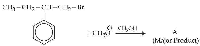 JEE Main 2021 (Online) 27th August Evening Shift Chemistry - Haloalkanes and Haloarenes Question 85 English