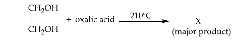 JEE Main 2021 (Online) 25th February Evening Shift Chemistry - Alcohols, Phenols and Ethers Question 109 English