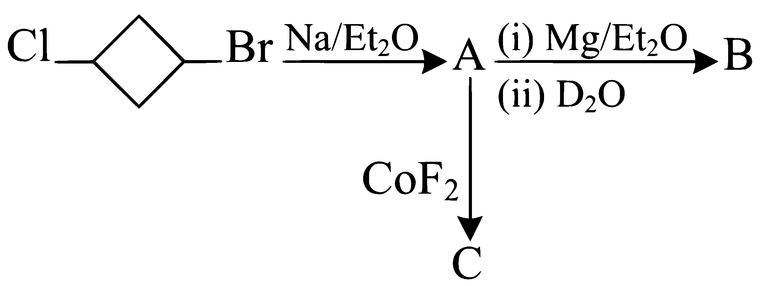 JEE Main 2024 (Online) 9th April Morning Shift Chemistry - Haloalkanes and Haloarenes Question 29 English