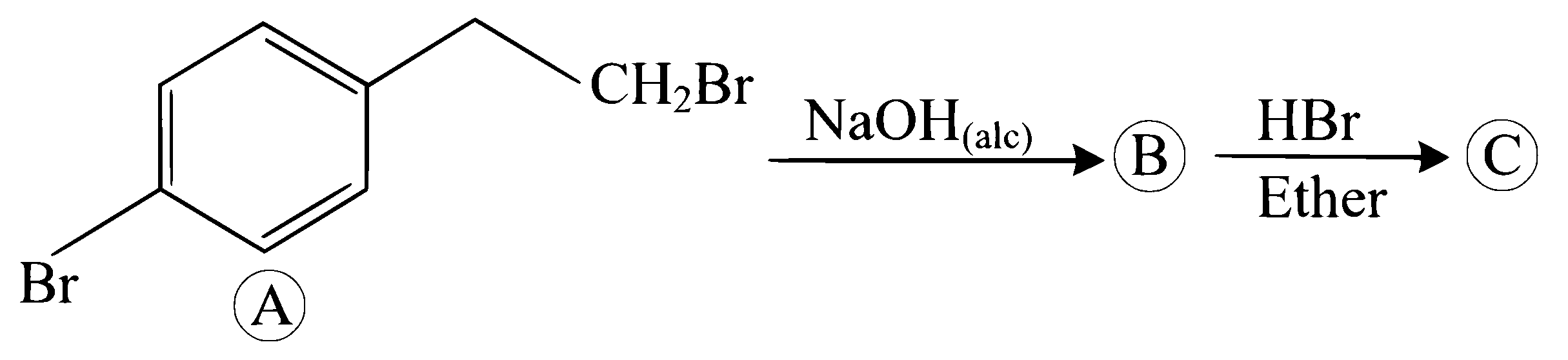 JEE Main 2024 (Online) 4th April Morning Shift Chemistry - Haloalkanes and Haloarenes Question 28 English