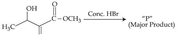 JEE Main 2021 (Online) 27th July Evening Shift Chemistry - Alcohols, Phenols and Ethers Question 96 English
