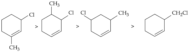 JEE Main 2021 (Online) 31st August Morning Shift Chemistry - Haloalkanes and Haloarenes Question 84 English Option 4