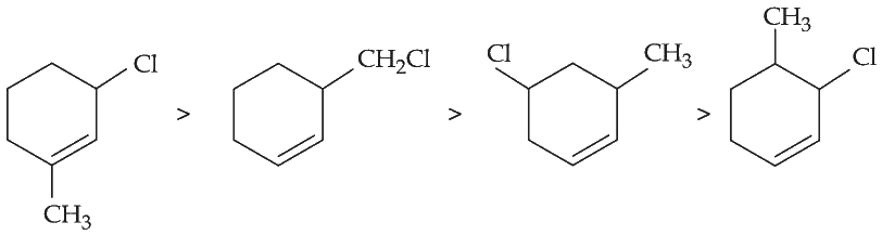JEE Main 2021 (Online) 31st August Morning Shift Chemistry - Haloalkanes and Haloarenes Question 84 English Option 3
