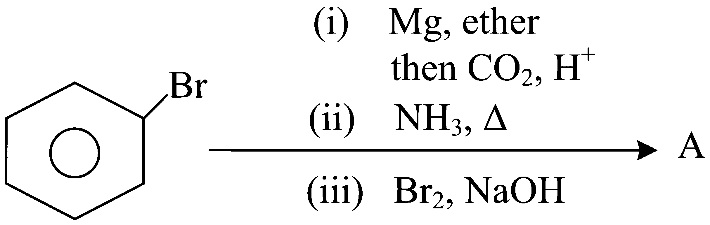 JEE Main 2024 (Online) 30th January Morning Shift Chemistry - Haloalkanes and Haloarenes Question 33 English