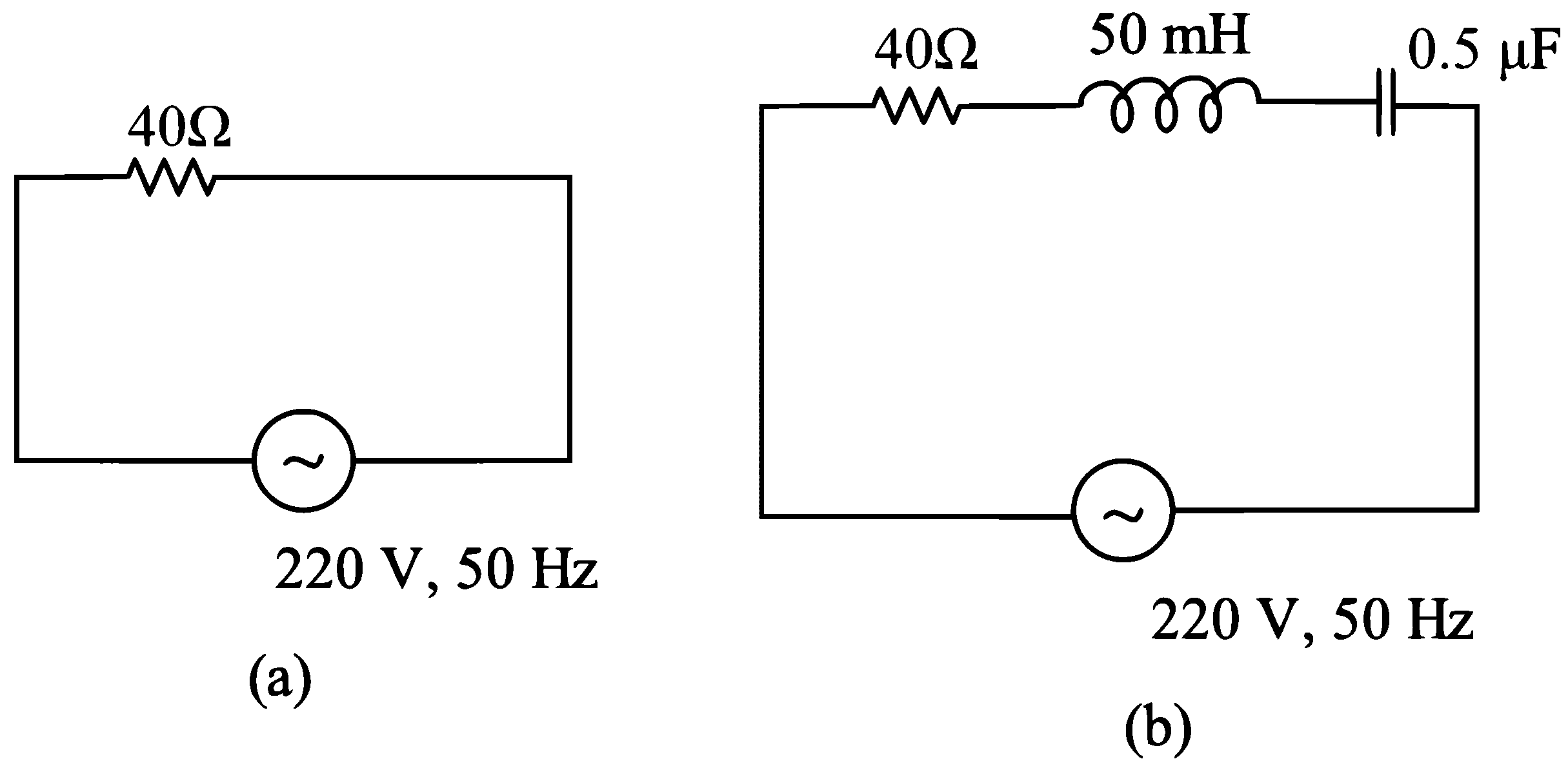 JEE Main 2023 (Online) 29th January Evening Shift Physics - Alternating Current Question 51 English