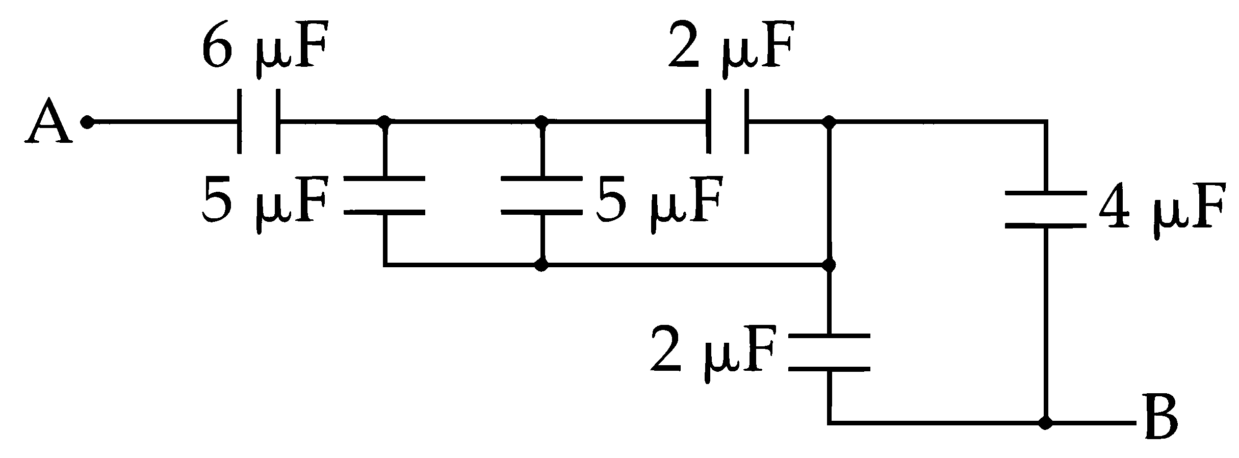 JEE Main 2018 (Online) 15th April Morning Slot Physics - Capacitor Question 139 English