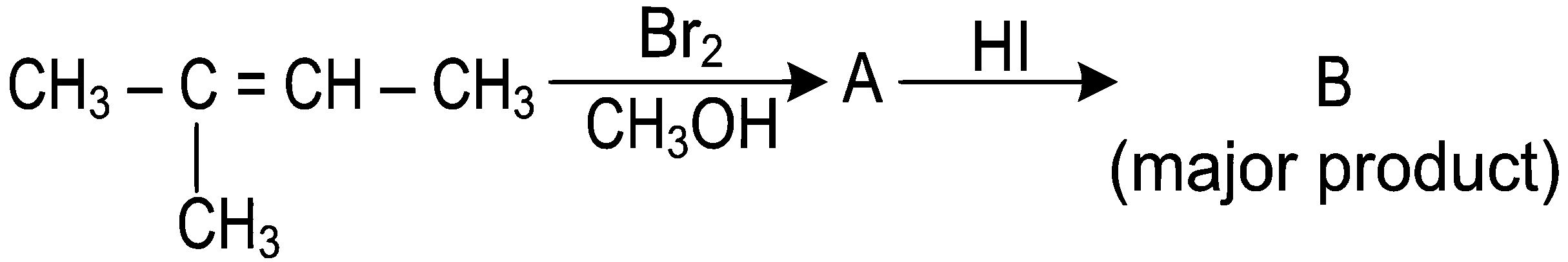 JEE Main 2022 (Online) 27th July Evening Shift Chemistry - Haloalkanes and Haloarenes Question 68 English