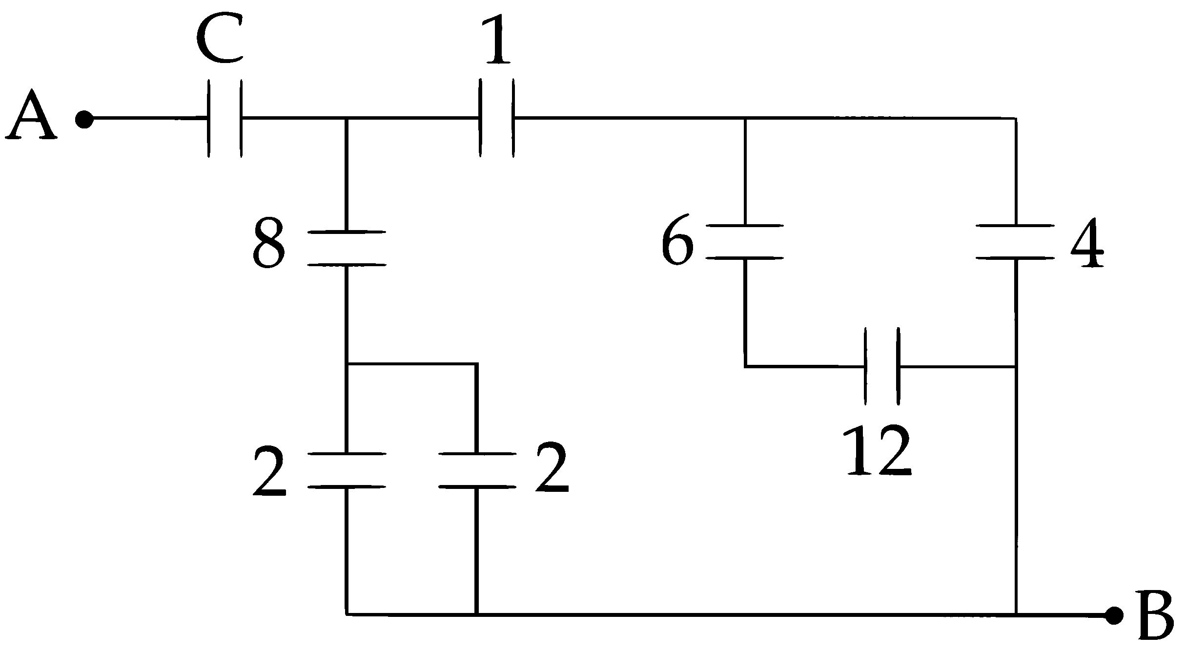 JEE Main 2016 (Online) 10th April Morning Slot Physics - Capacitor Question 132 English