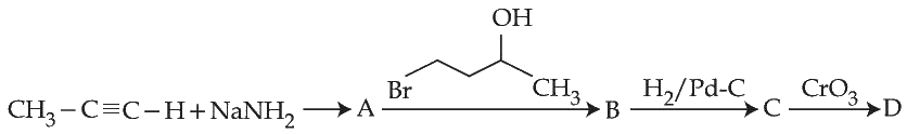 JEE Main 2021 (Online) 27th August Morning Shift Chemistry - Alcohols, Phenols and Ethers Question 91 English