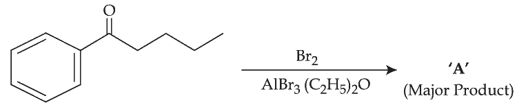 JEE Main 2021 (Online) 26th August Evening Shift Chemistry - Haloalkanes and Haloarenes Question 88 English