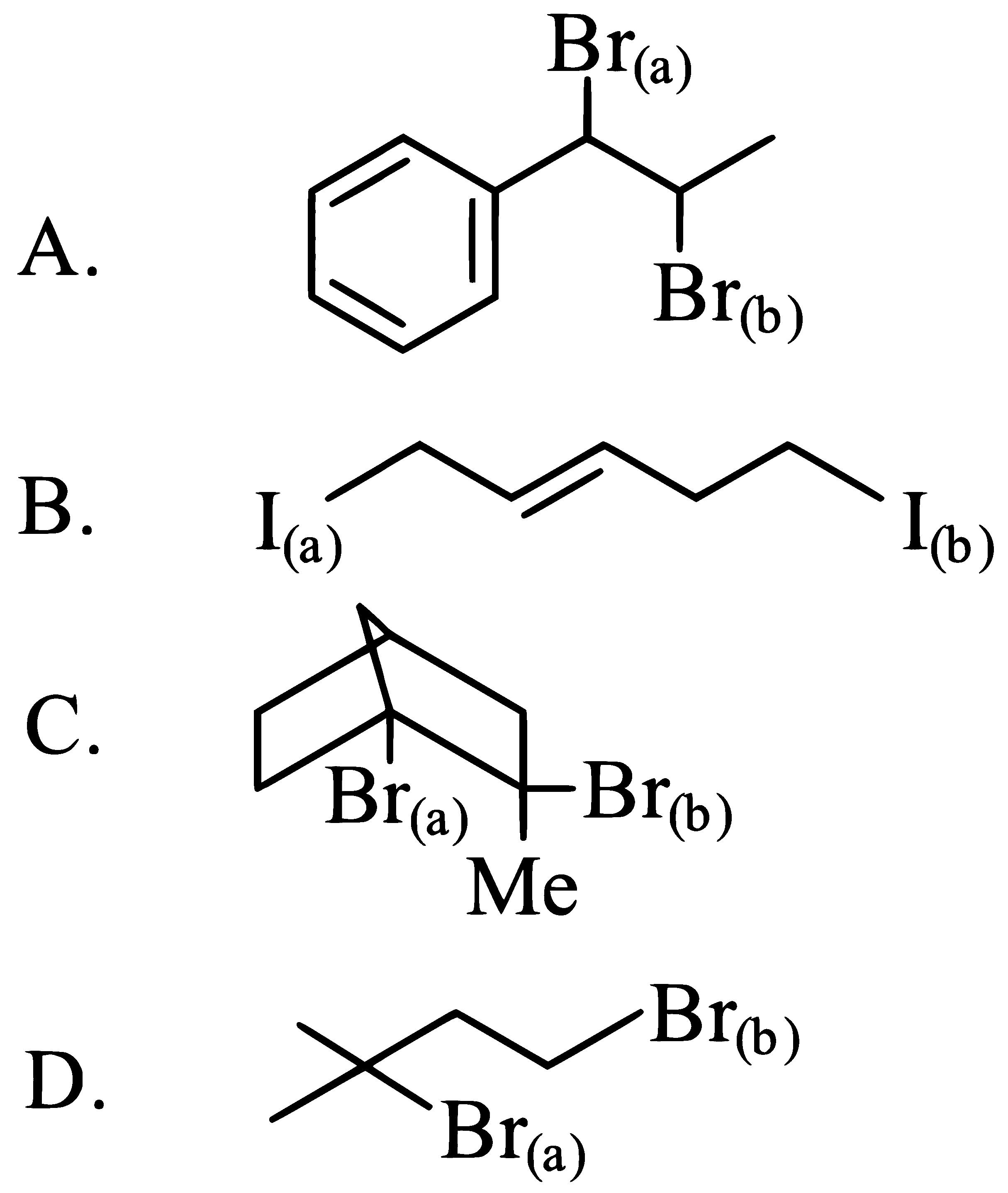JEE Main 2023 (Online) 8th April Morning Shift Chemistry - Haloalkanes and Haloarenes Question 46 English