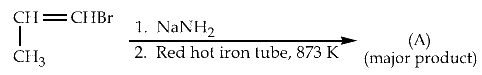 JEE Main 2021 (Online) 26th February Morning Shift Chemistry - Haloalkanes and Haloarenes Question 103 English