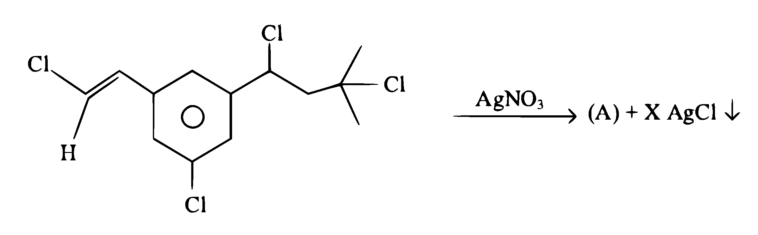 JEE Main 2023 (Online) 24th January Morning Shift Chemistry - Haloalkanes and Haloarenes Question 56 English