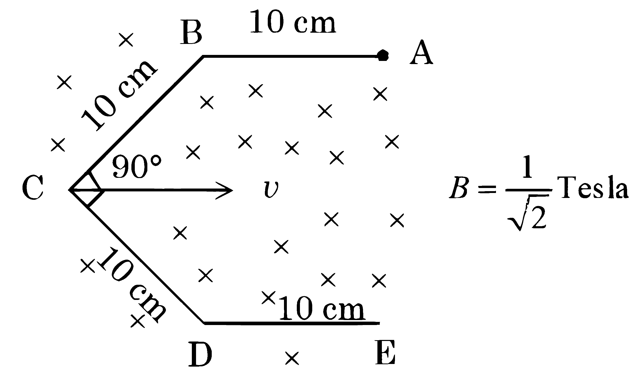 JEE Main 2025 (Online) 4th April Morning Shift Physics - Electromagnetic Induction Question 1 English