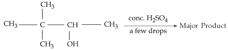JEE Main 2021 (Online) 31st August Morning Shift Chemistry - Alcohols, Phenols and Ethers Question 89 English