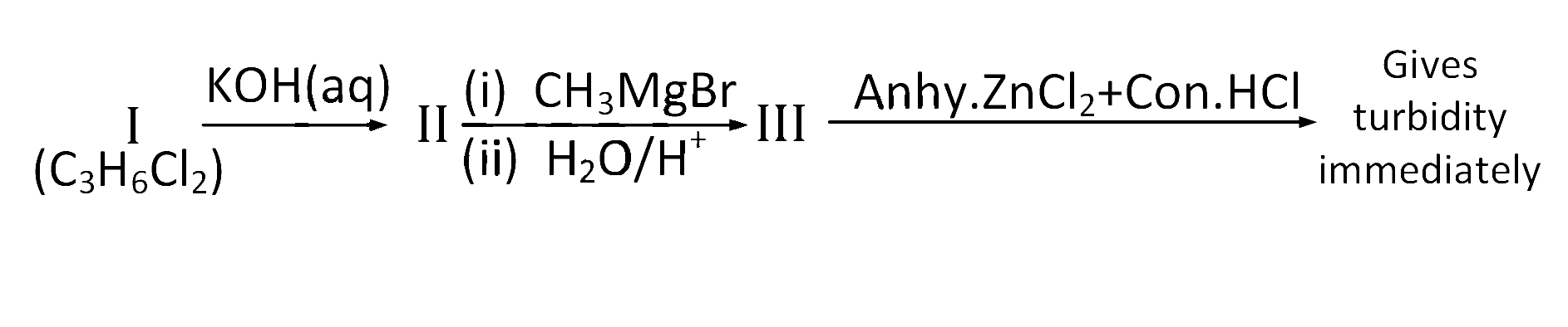 JEE Main 2017 (Online) 9th April Morning Slot Chemistry - Haloalkanes and Haloarenes Question 144 English
